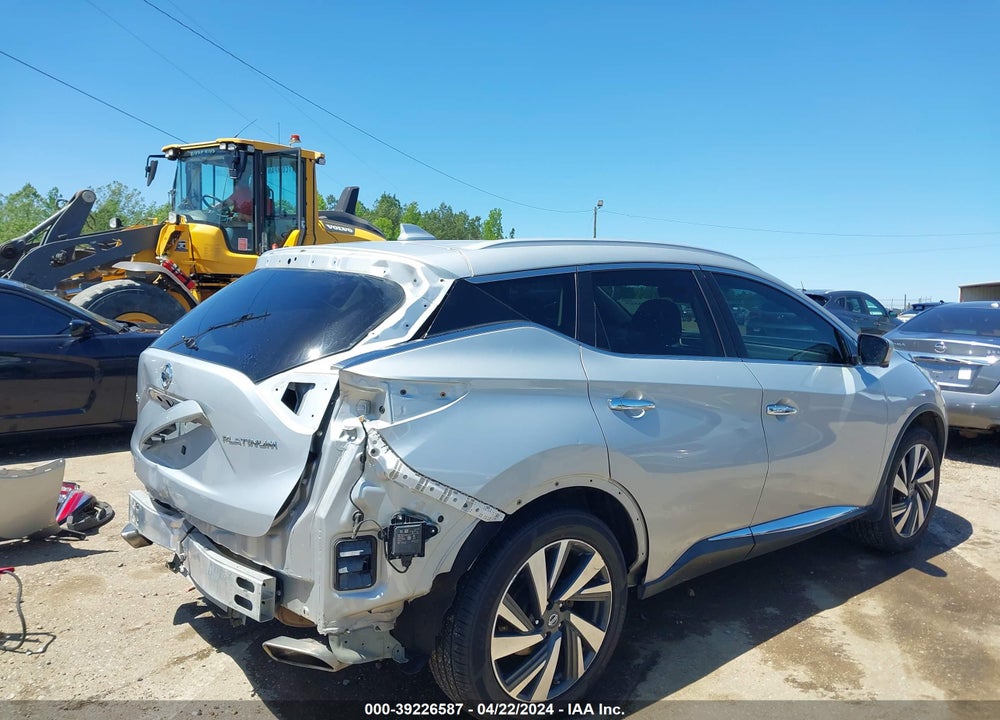 2017 NISSAN MURANO VIN: 5N1AZ2MG4HN186245