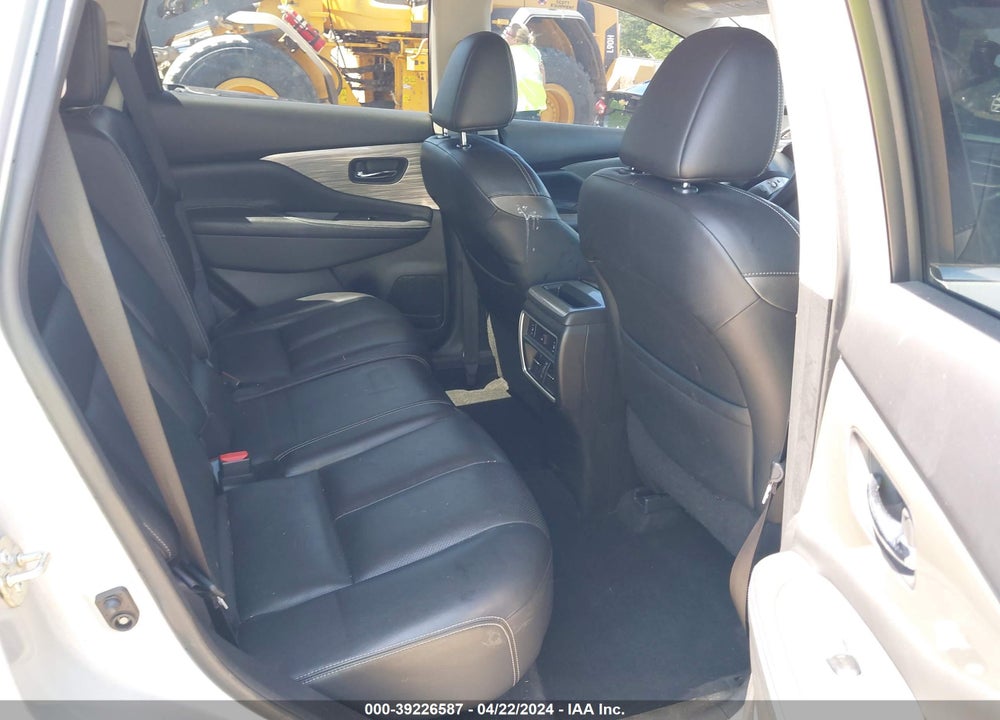 2017 NISSAN MURANO VIN: 5N1AZ2MG4HN186245