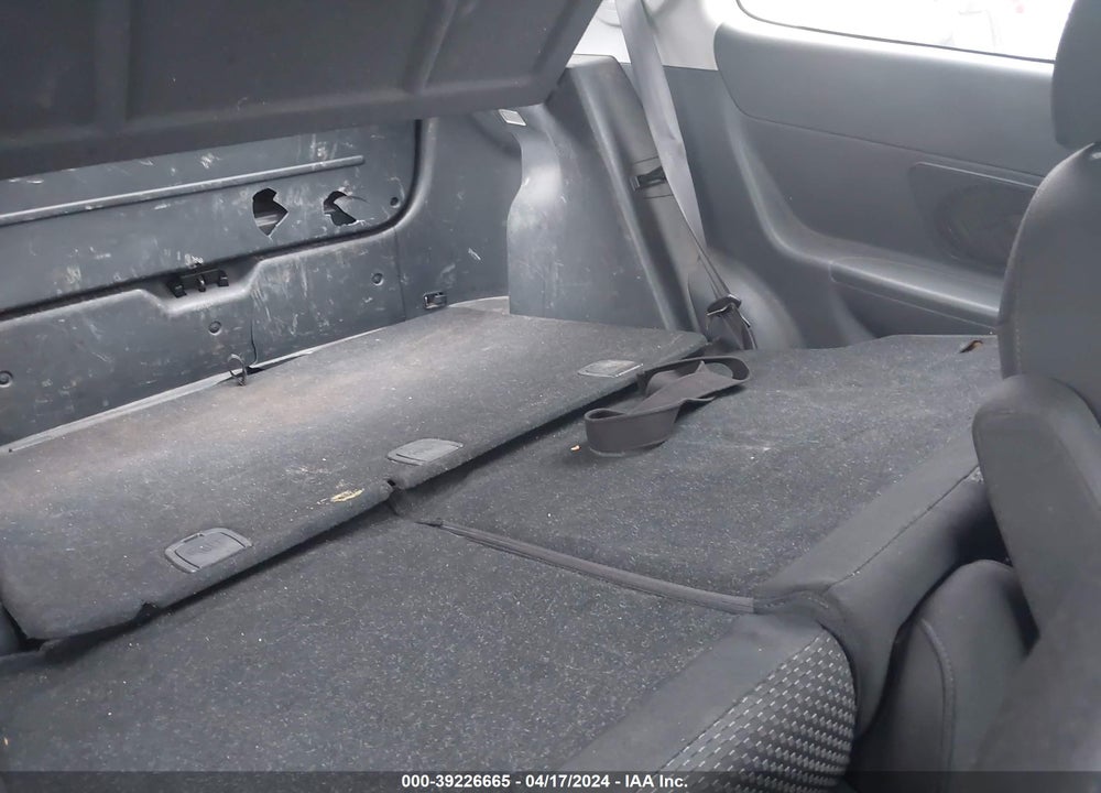 2007 HYUNDAI ACCENT SE VIN: KMHCN36C87U027723