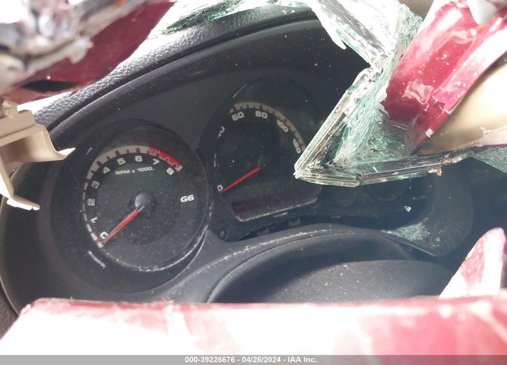 2009 PONTIAC G6 NEW SE VIN: 1G2ZJ57B194273922