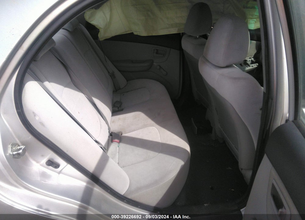 2009 KIA SPECTRA LX VIN: KNAFE221595635077
