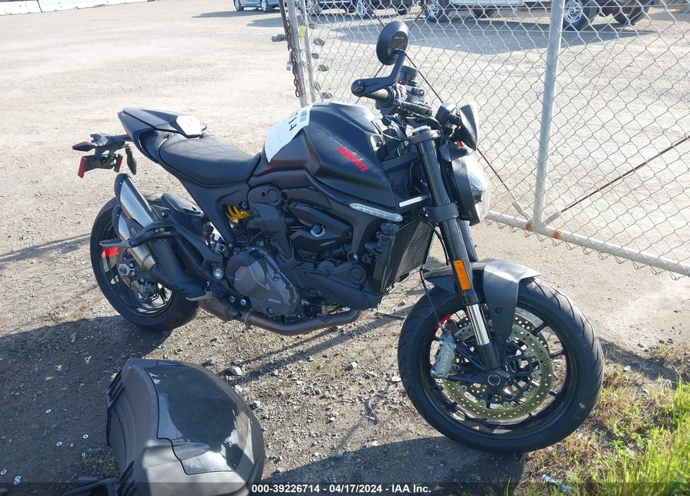 2023 DUCATI MONSTER VIN: ZDMMAMDT8PB007257