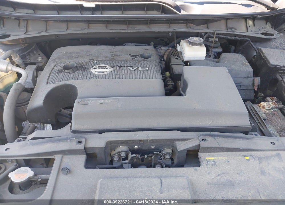 2018 NISSAN MURANO S VIN: 5N1AZ2MGXJN150145