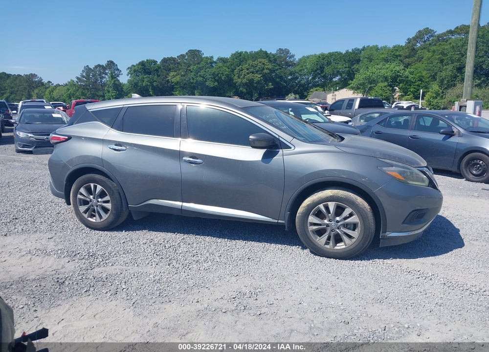 2018 NISSAN MURANO S VIN: 5N1AZ2MGXJN150145