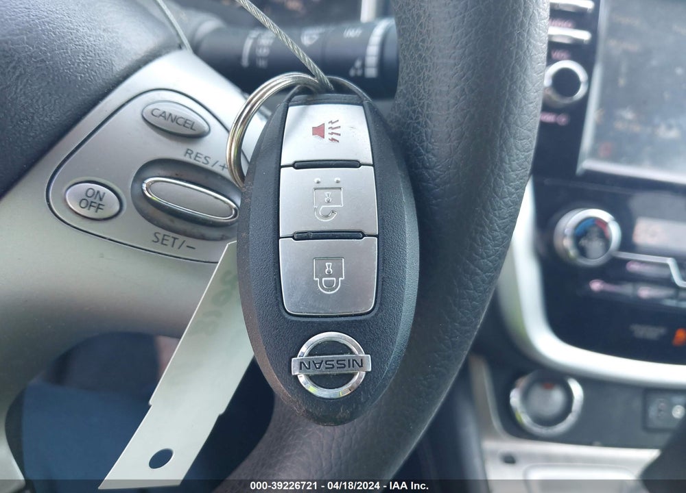 2018 NISSAN MURANO S VIN: 5N1AZ2MGXJN150145