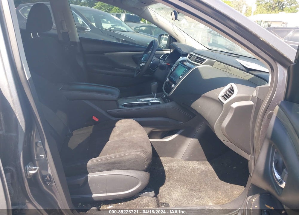 2018 NISSAN MURANO S VIN: 5N1AZ2MGXJN150145