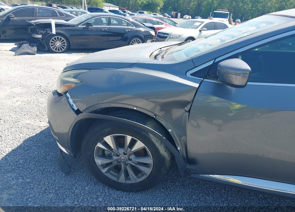 2018 NISSAN MURANO S VIN: 5N1AZ2MGXJN150145