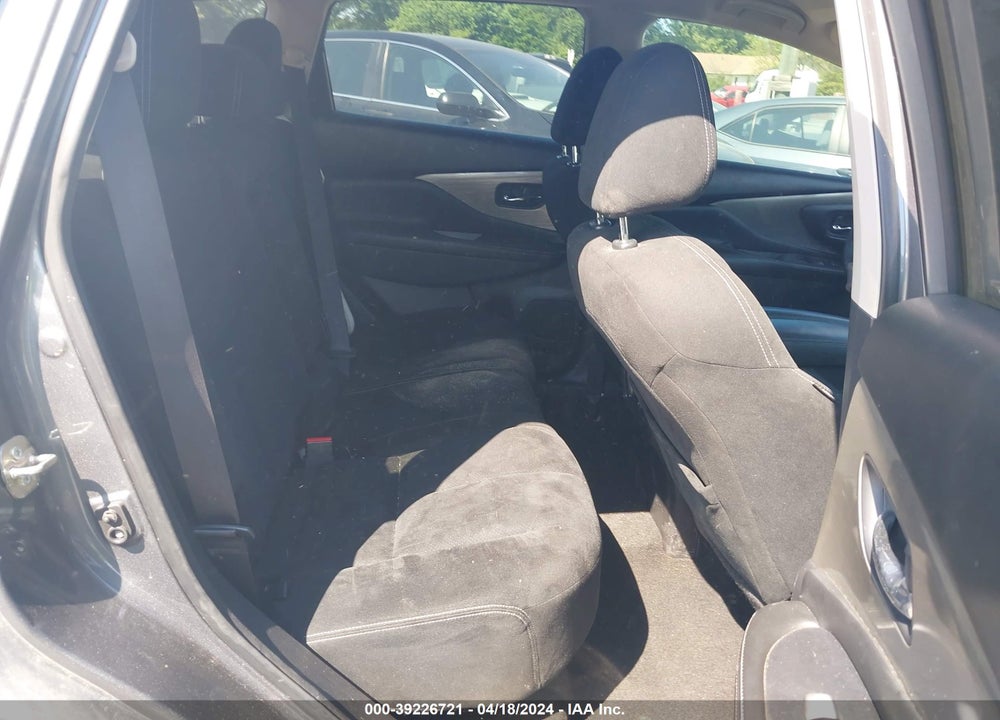 2018 NISSAN MURANO S VIN: 5N1AZ2MGXJN150145