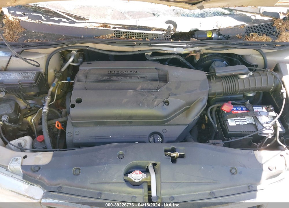 2002 HONDA ODYSSEY EX VIN: 2HKRL18612H504849