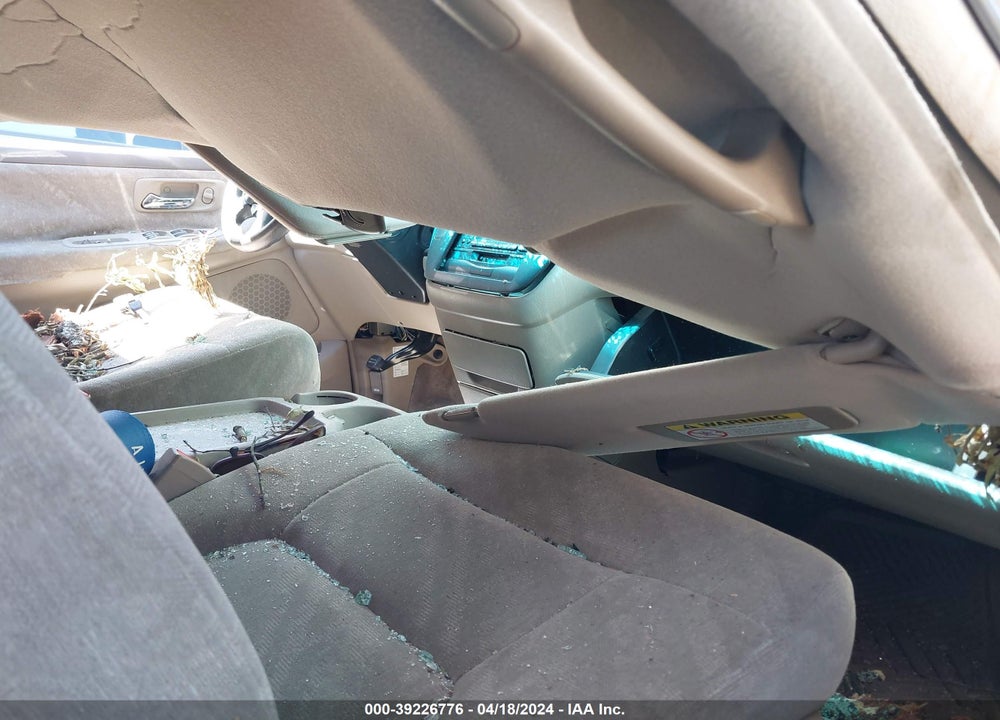 2002 HONDA ODYSSEY EX VIN: 2HKRL18612H504849