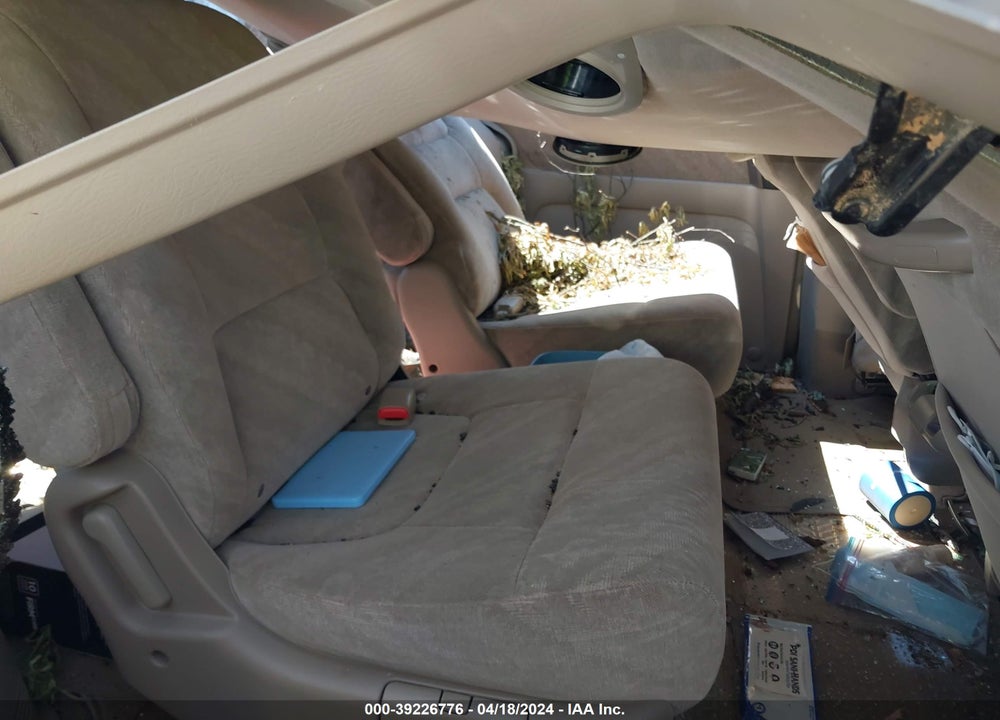 2002 HONDA ODYSSEY EX VIN: 2HKRL18612H504849