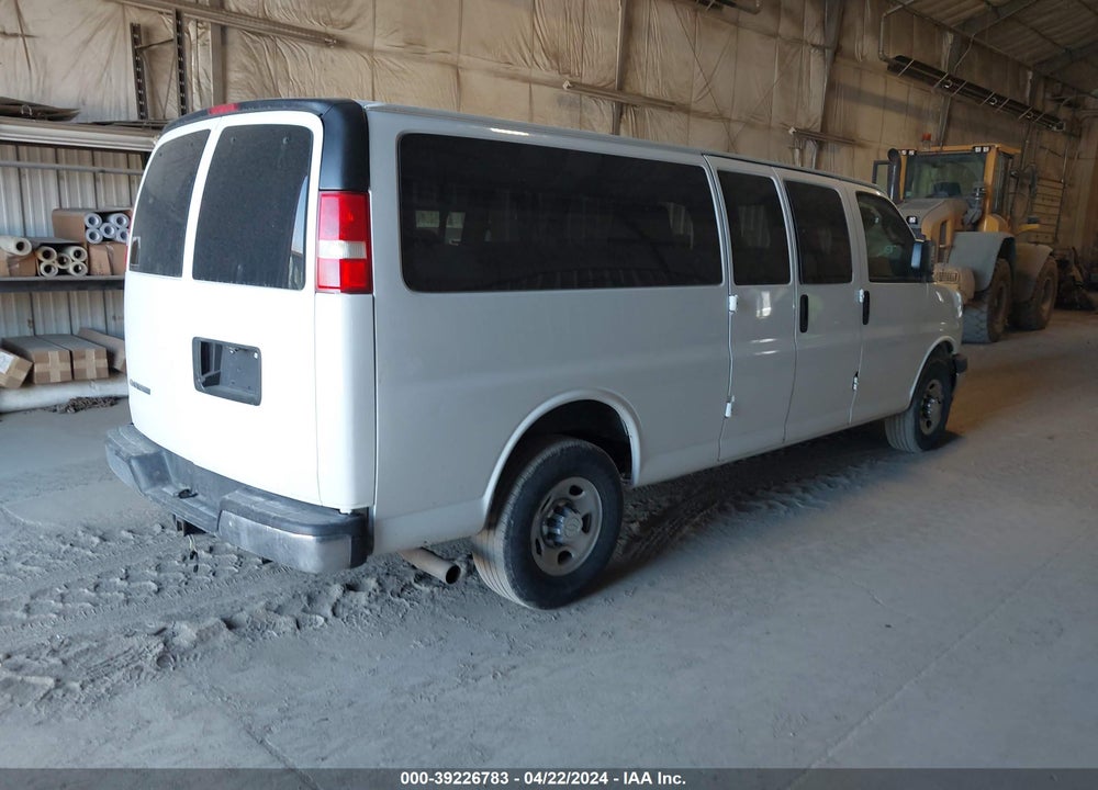 2018 CHEVROLET EXPRESS 3500 VIN: 1GAZGPFG7J1325183