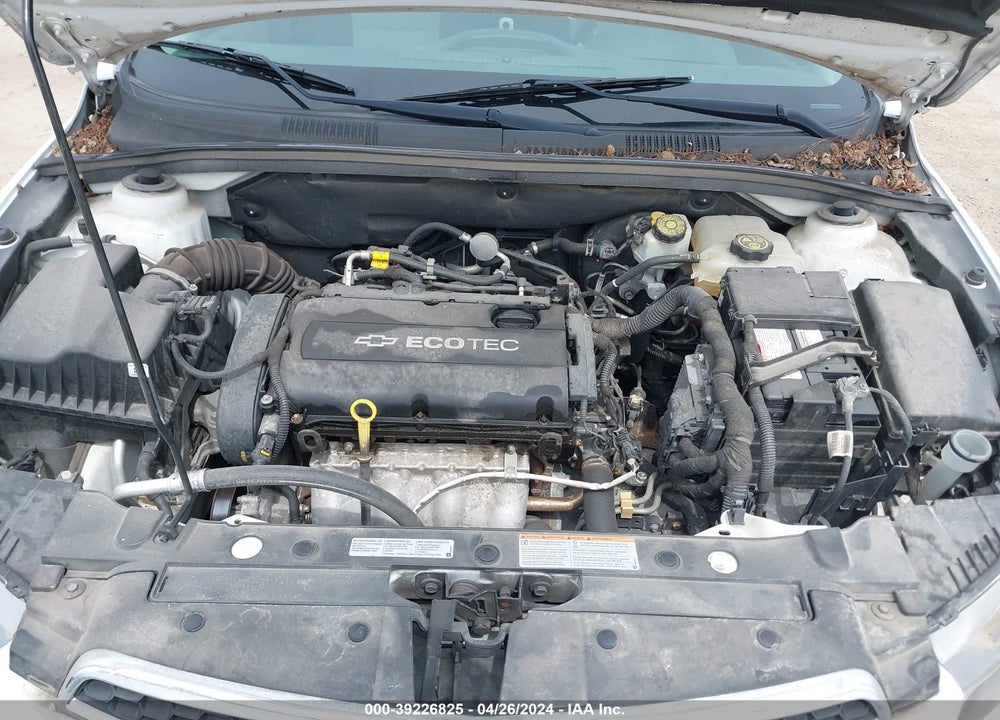 2014 CHEVROLET CRUZE LS AUTO VIN: 1G1PA5SH9E7285428