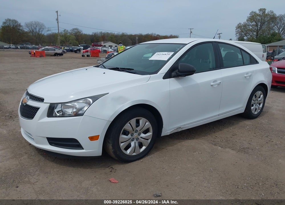 2014 CHEVROLET CRUZE LS AUTO VIN: 1G1PA5SH9E7285428