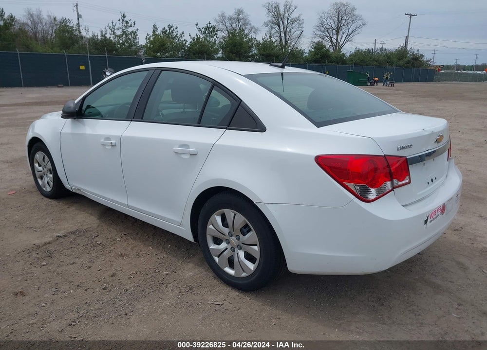 2014 CHEVROLET CRUZE LS AUTO VIN: 1G1PA5SH9E7285428