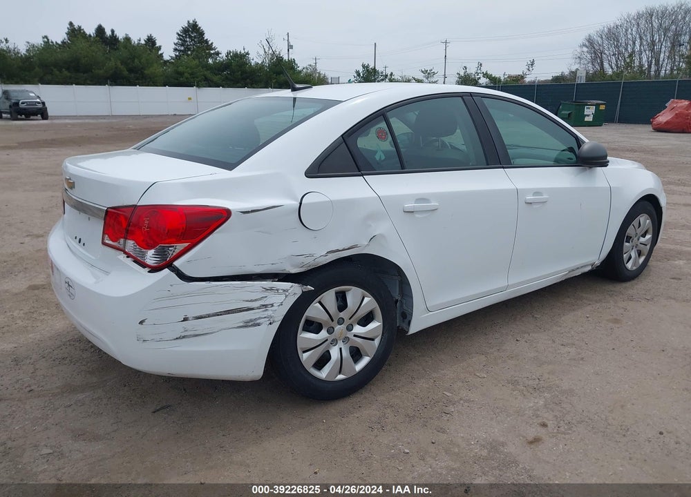 2014 CHEVROLET CRUZE LS AUTO VIN: 1G1PA5SH9E7285428