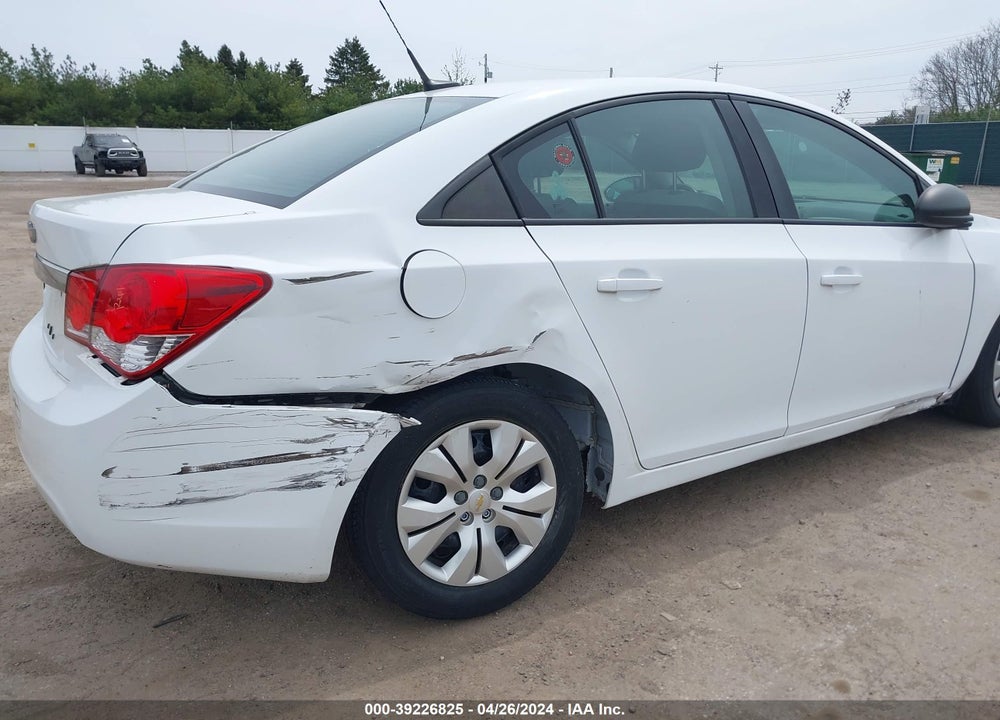 2014 CHEVROLET CRUZE LS AUTO VIN: 1G1PA5SH9E7285428