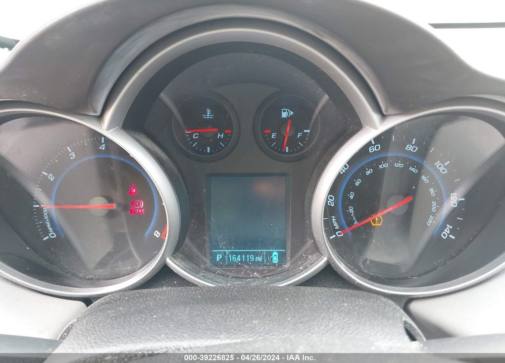 2014 CHEVROLET CRUZE LS AUTO VIN: 1G1PA5SH9E7285428