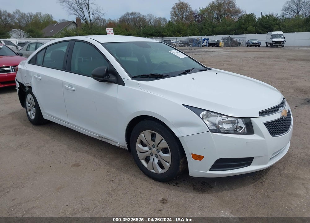 2014 CHEVROLET CRUZE LS AUTO VIN: 1G1PA5SH9E7285428