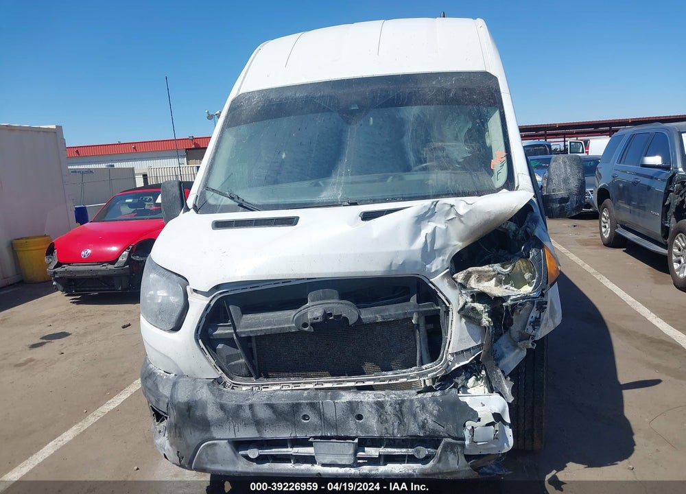 2021 FORD TRANSIT-350 CARGO VAN VIN: 1FTBW3X83MKA62054