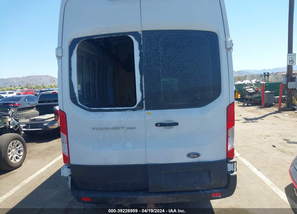 2021 FORD TRANSIT-350 CARGO VAN VIN: 1FTBW3X83MKA62054
