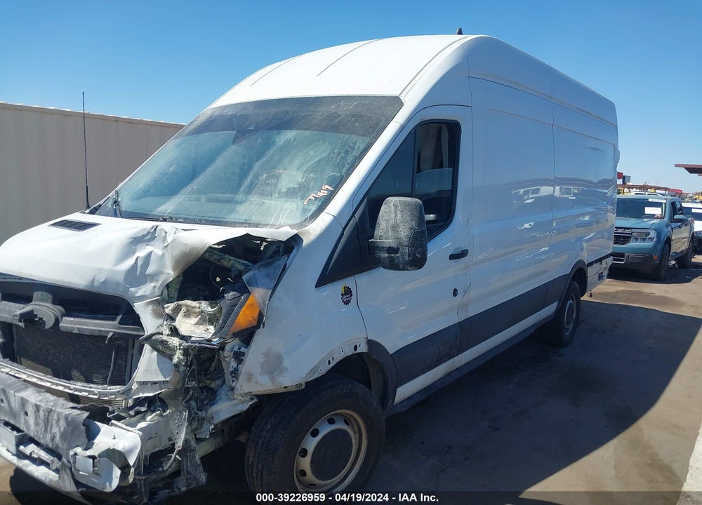 2021 FORD TRANSIT-350 CARGO VAN VIN: 1FTBW3X83MKA62054