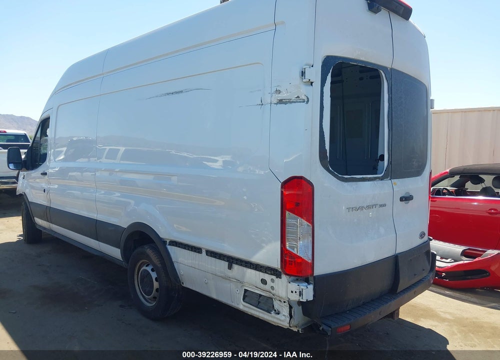 2021 FORD TRANSIT-350 CARGO VAN VIN: 1FTBW3X83MKA62054