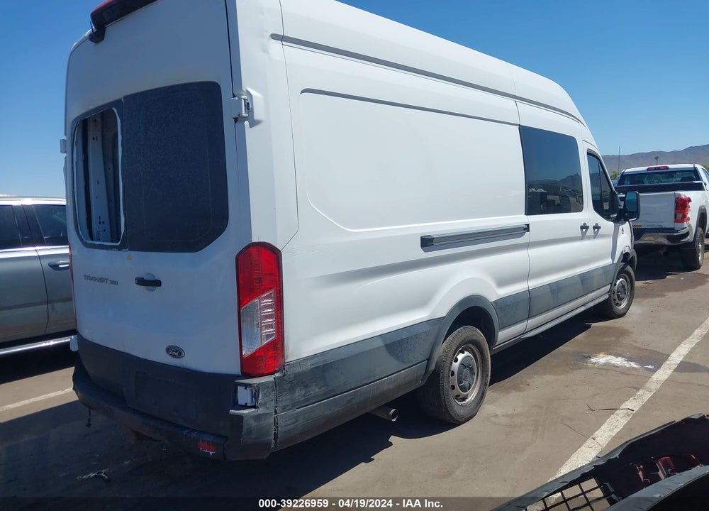 2021 FORD TRANSIT-350 CARGO VAN VIN: 1FTBW3X83MKA62054