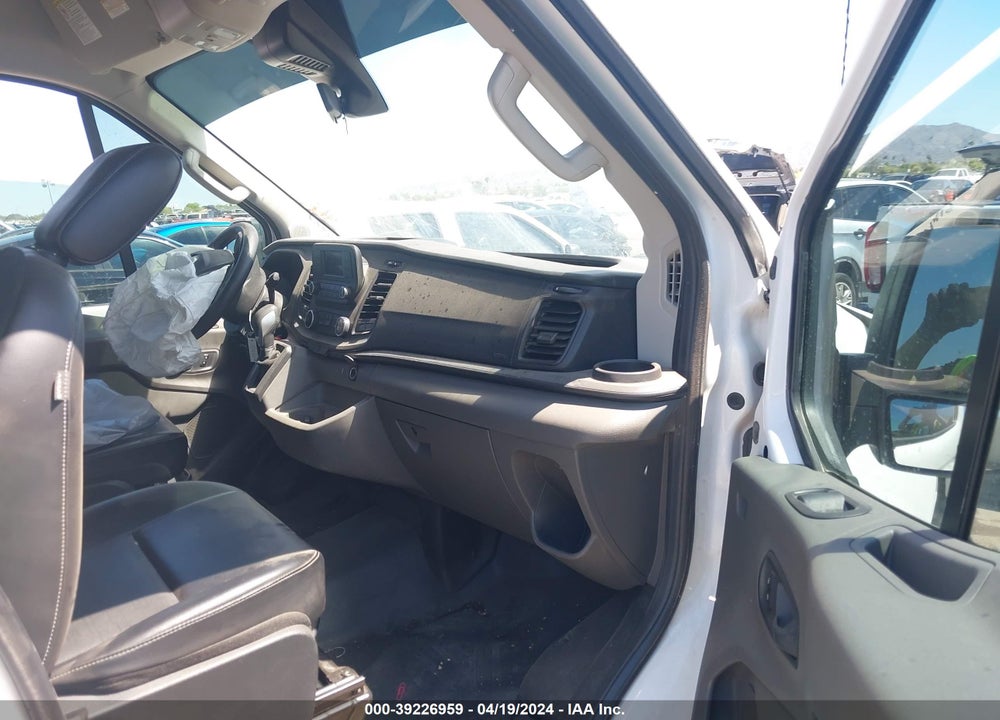 2021 FORD TRANSIT-350 CARGO VAN VIN: 1FTBW3X83MKA62054