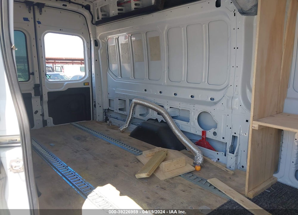 2021 FORD TRANSIT-350 CARGO VAN VIN: 1FTBW3X83MKA62054