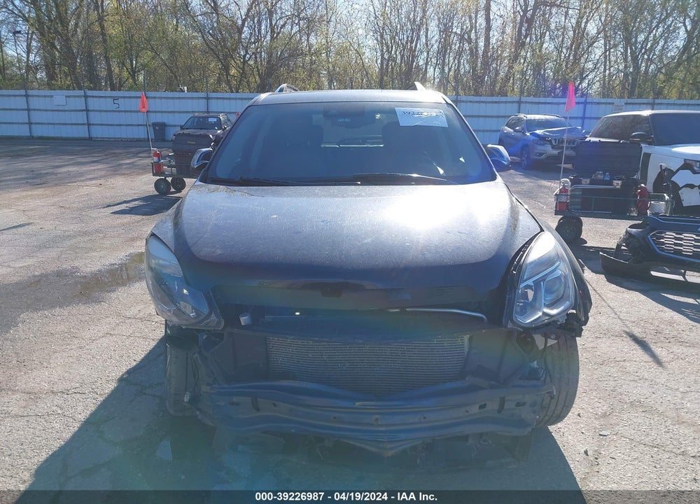 2017 CHEVROLET EQUINOX PREMIER VIN: 2GNFLGE35H6265293