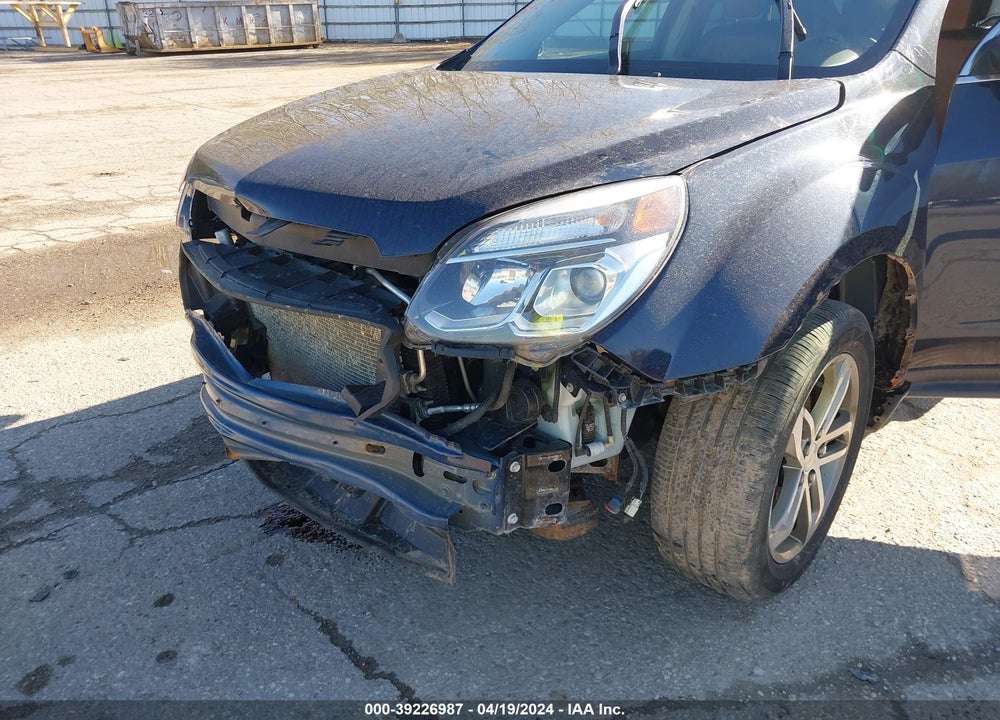 2017 CHEVROLET EQUINOX PREMIER VIN: 2GNFLGE35H6265293