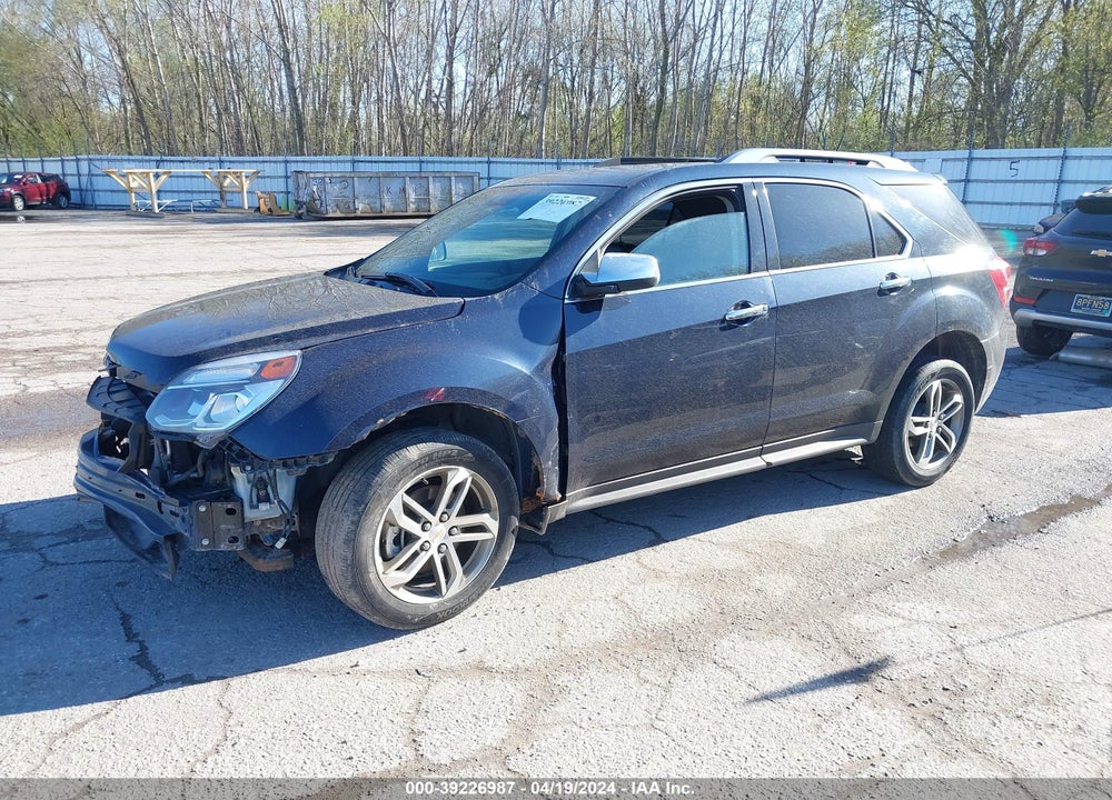 2017 CHEVROLET EQUINOX PREMIER VIN: 2GNFLGE35H6265293