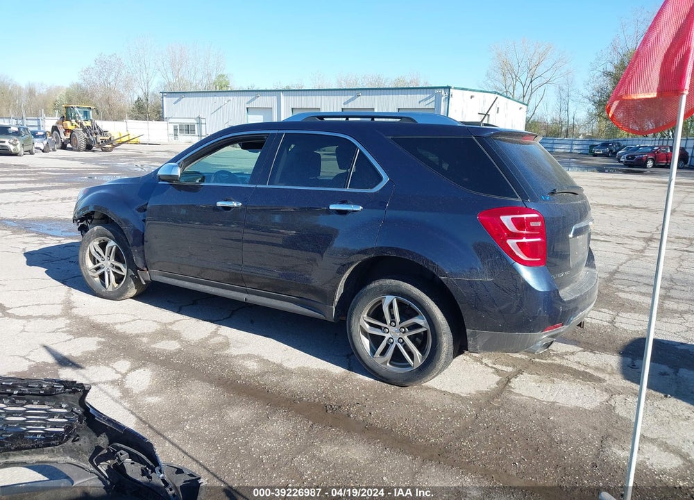 2017 CHEVROLET EQUINOX PREMIER VIN: 2GNFLGE35H6265293