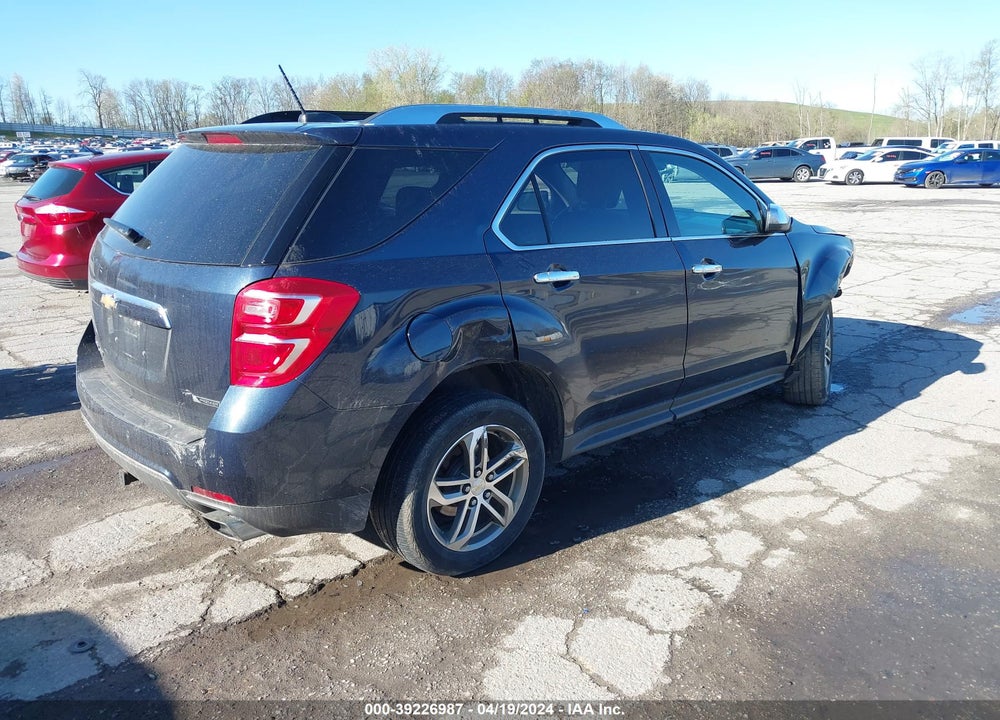 2017 CHEVROLET EQUINOX PREMIER VIN: 2GNFLGE35H6265293