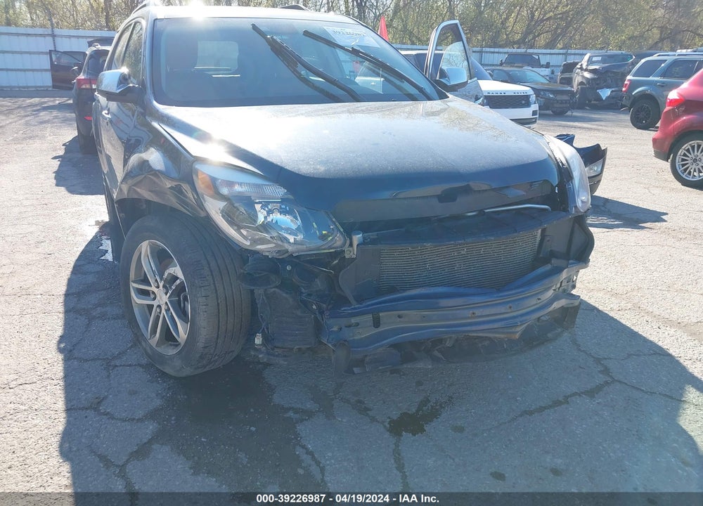 2017 CHEVROLET EQUINOX PREMIER VIN: 2GNFLGE35H6265293