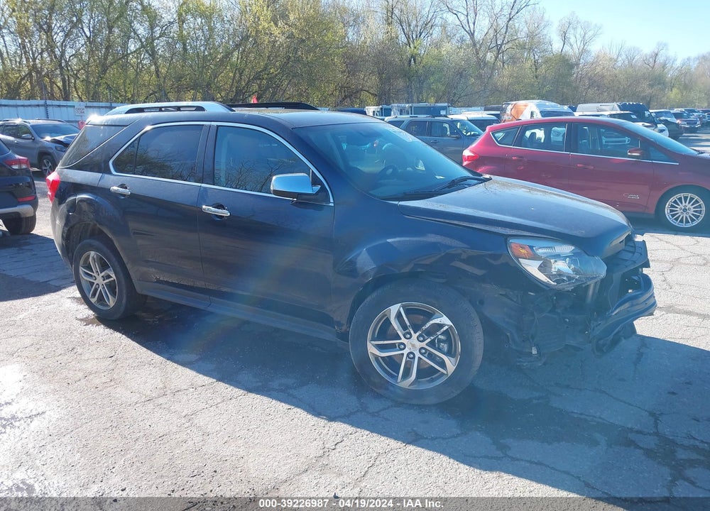 2017 CHEVROLET EQUINOX PREMIER VIN: 2GNFLGE35H6265293