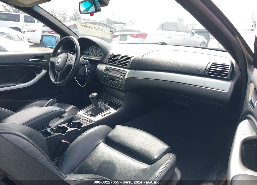 2004 BMW 325CI VIN: WBABW33494PG98323