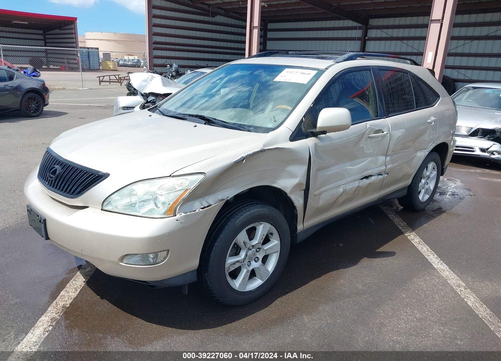 2004 LEXUS RX 330 VIN: JTJGA31UX40025117