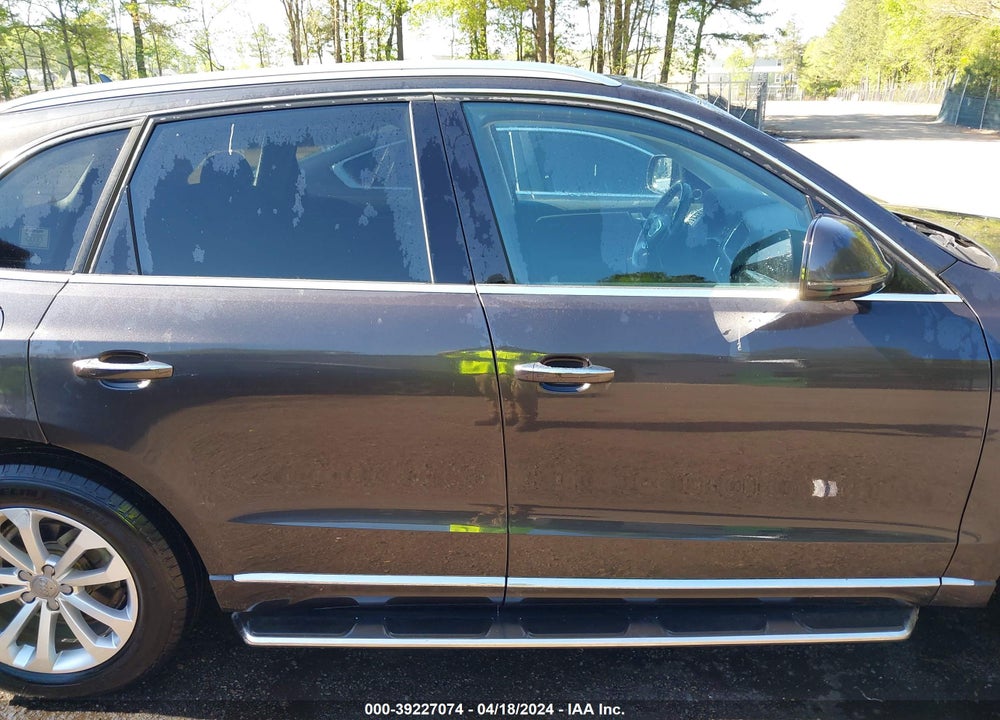 2016 AUDI Q5 2.0T PREMIUM VIN: WA1L2BFP0GA084911