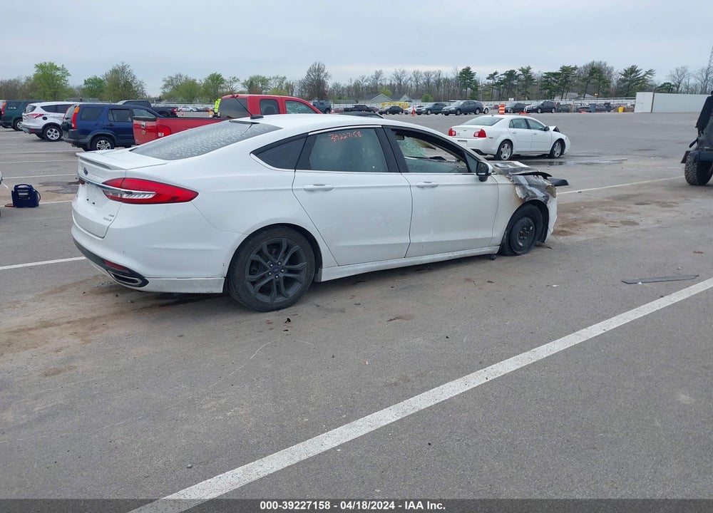 2018 FORD FUSION SE VIN: 3FA6P0H90JR119683