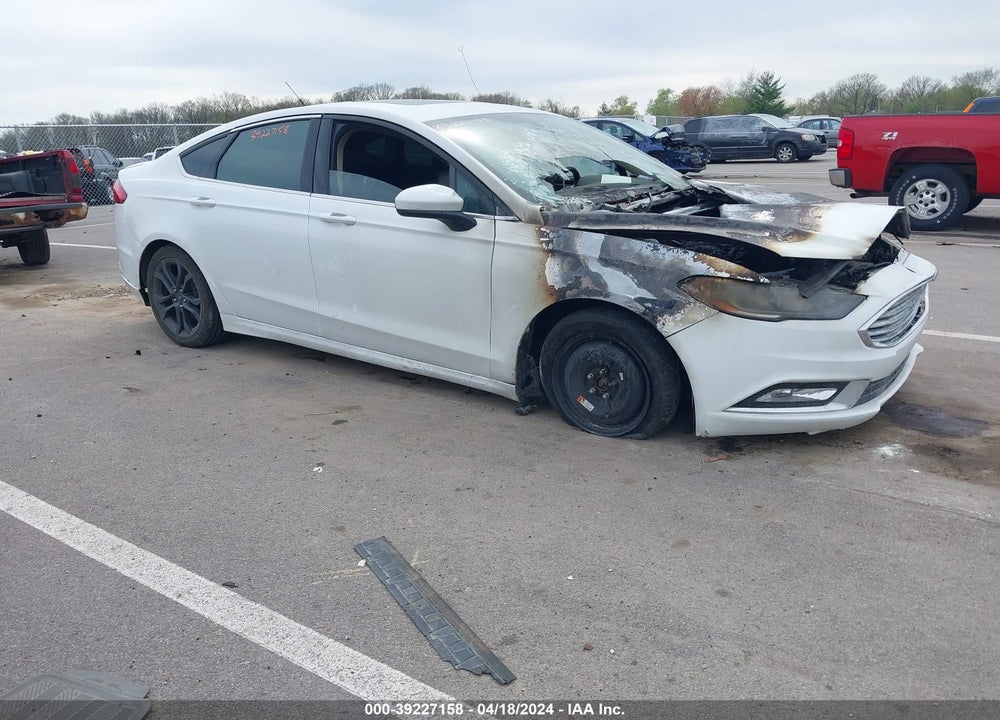 2018 FORD FUSION SE VIN: 3FA6P0H90JR119683