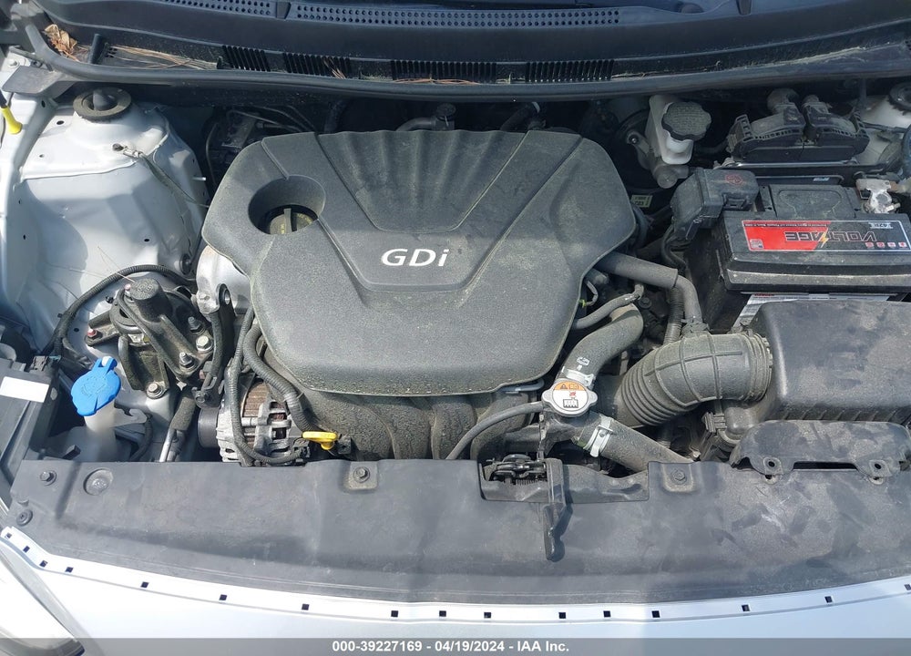 2014 HYUNDAI ACCENT GLS VIN: KMHCU4AE1EU776328