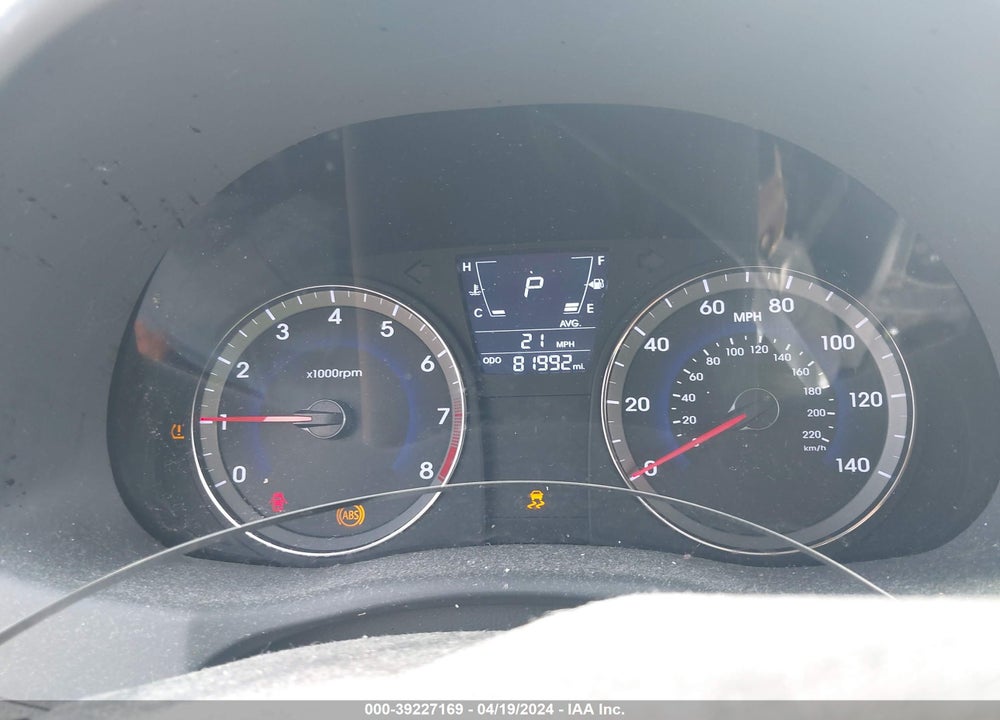2014 HYUNDAI ACCENT GLS VIN: KMHCU4AE1EU776328