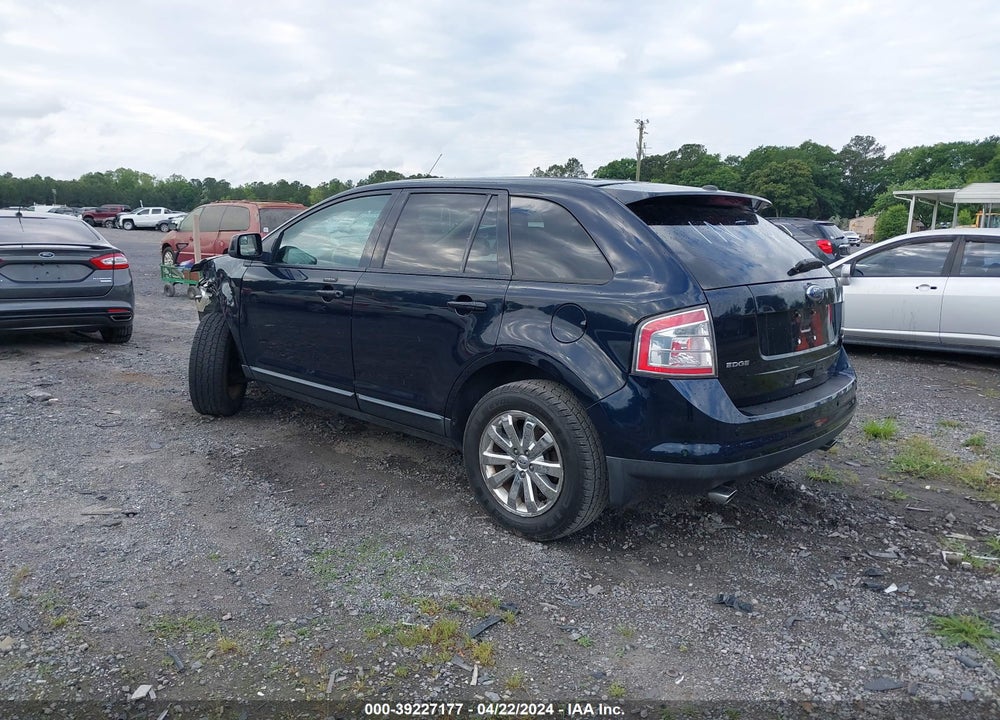 2010 FORD EDGE SEL VIN: 2FMDK3JC2ABA04374