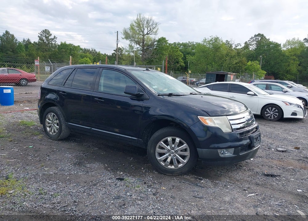 2010 FORD EDGE SEL VIN: 2FMDK3JC2ABA04374