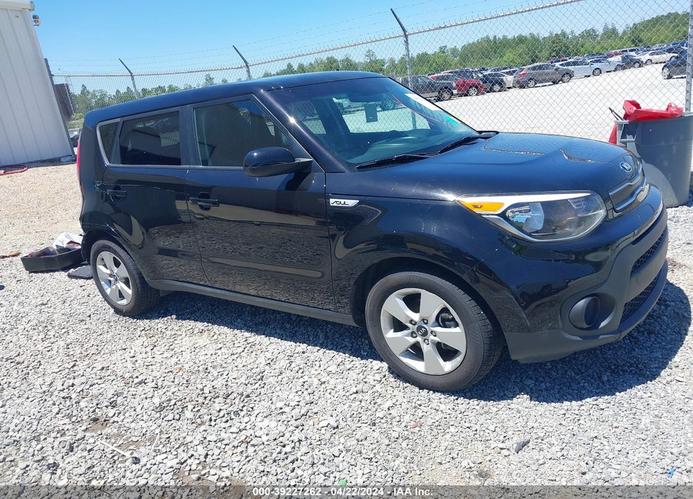 2018 KIA SOUL VIN: KNDJN2A20J7590078