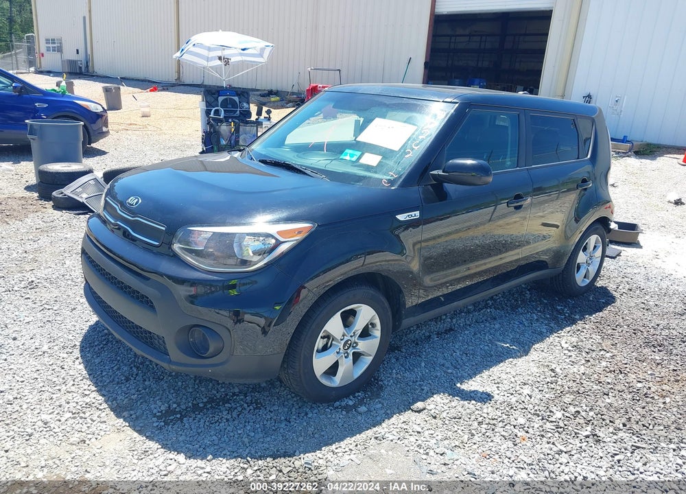 2018 KIA SOUL VIN: KNDJN2A20J7590078