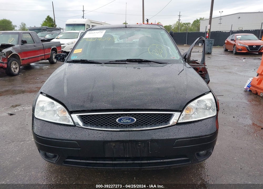 2006 FORD FOCUS ZX4 VIN: 1FAHP34N16W119192