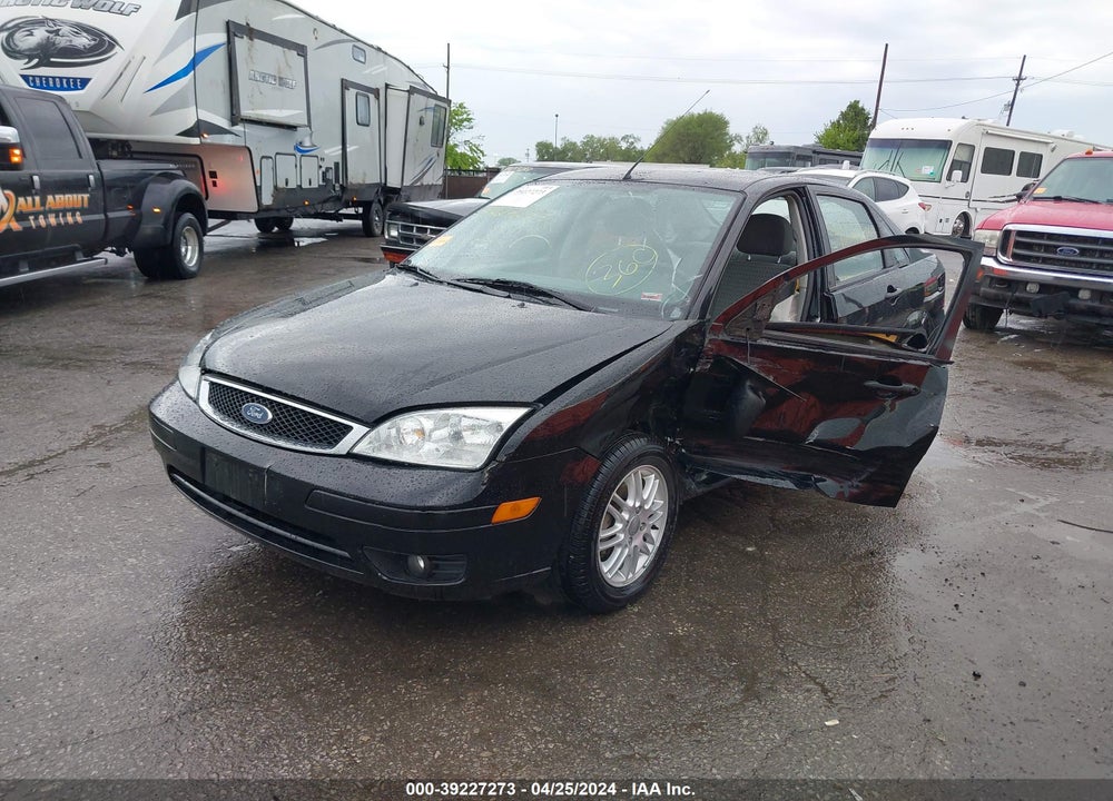 2006 FORD FOCUS ZX4 VIN: 1FAHP34N16W119192